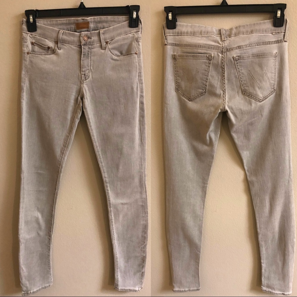 Mother Denim Stretch ‘The Looker’ Skinny Jean